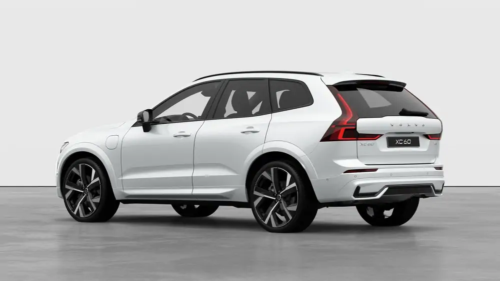 Nouveau volvo XC60 SUV Ultra Hybride rechargeable 4 roues motrices Crystal White Pearl 2