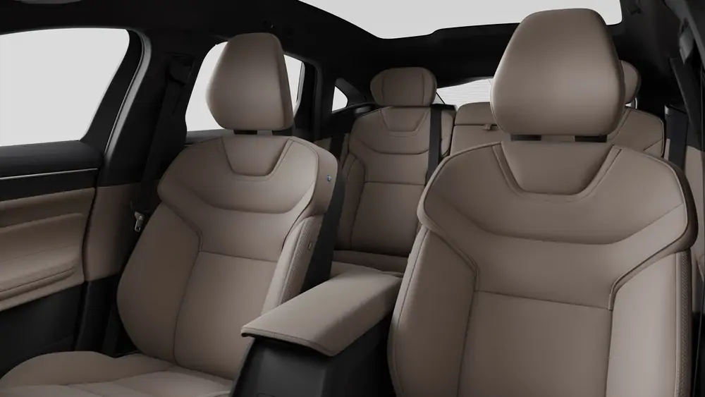 Nouveau Volvo ES90 Berline Start Électrique 2 roues motrices (Propulsion) Denim Blue 5