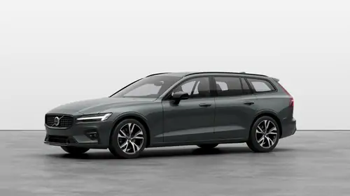 Nouveau Volvo V60 Break Ultimate Micro-hybride 2 roues motrices (Traction) Forest Lake
