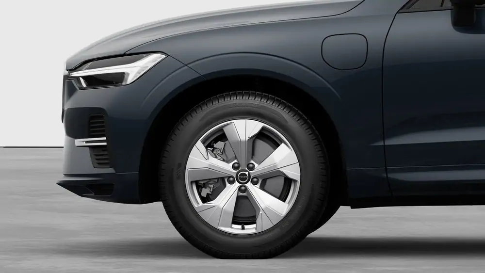 Nouveau Volvo XC60 SUV Start Hybride rechargeable 4 roues motrices Denim Blue 3