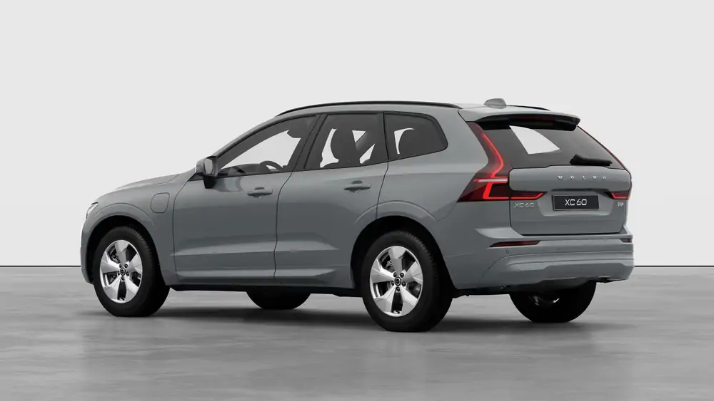 Nouveau Volvo XC60 SUV Start Hybride rechargeable 4 roues motrices Vapour Grey 2
