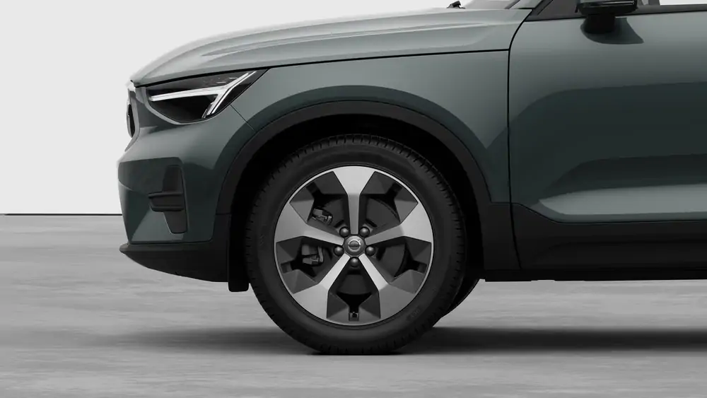 Nouveau Volvo XC40 SUV Plus Lounge Edition Micro-hybride 2 roues motrices (Traction) Forest Lake 3