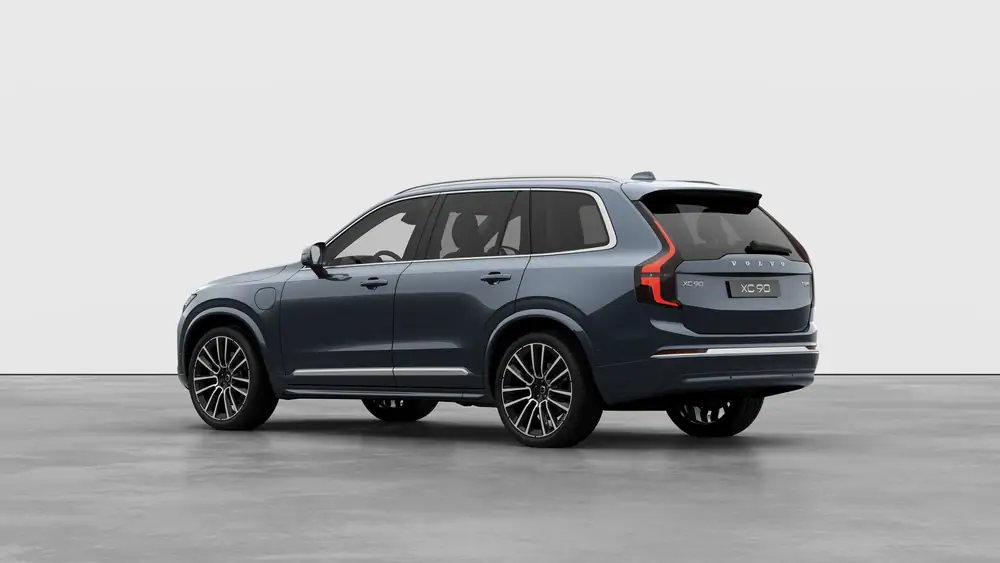 Nouveau Volvo XC90 SUV Ultimate Hybride rechargeable 4 roues motrices Denim Blue 2
