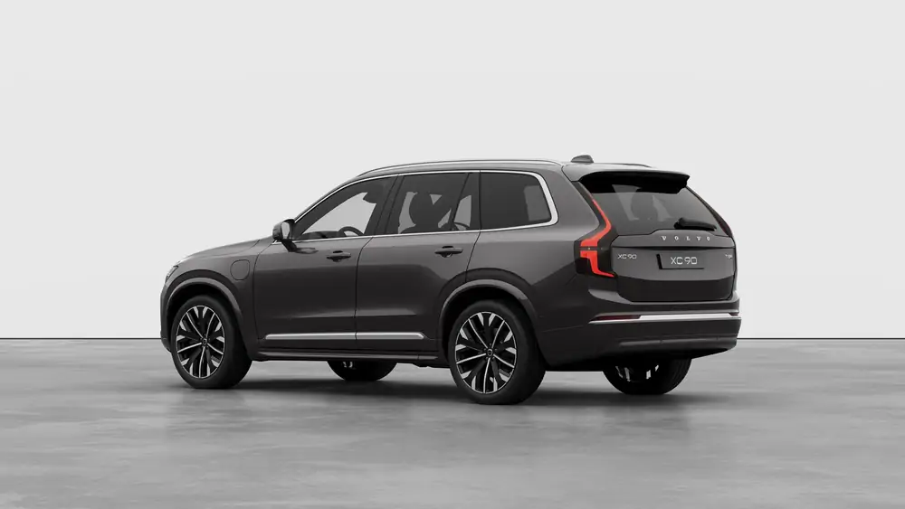 Nouveau Volvo XC90 SUV Ultimate Hybride rechargeable 4 roues motrices Platinum Grey 2