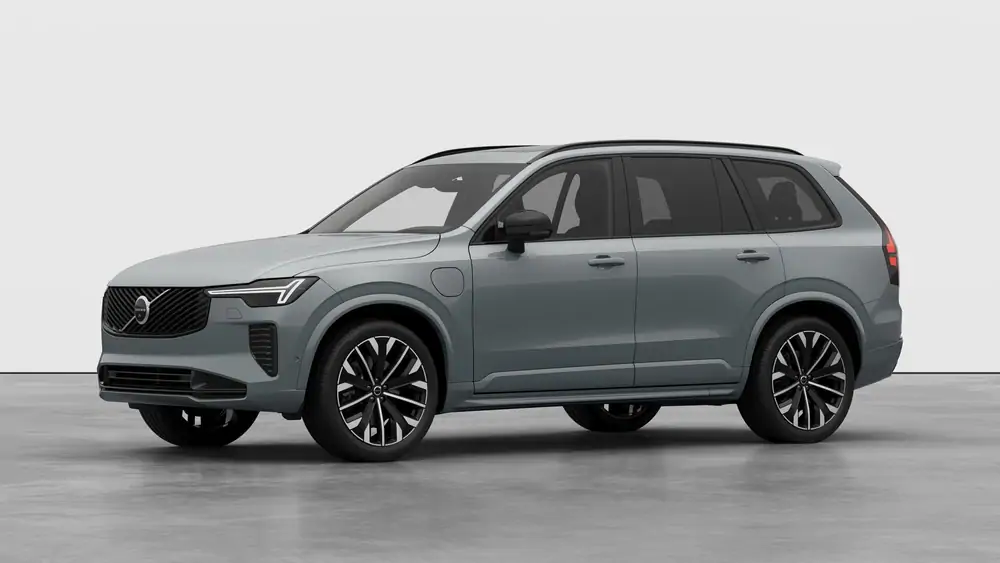 Nouveau Volvo XC90 SUV Ultimate Hybride rechargeable 4 roues motrices Vapour Grey 1
