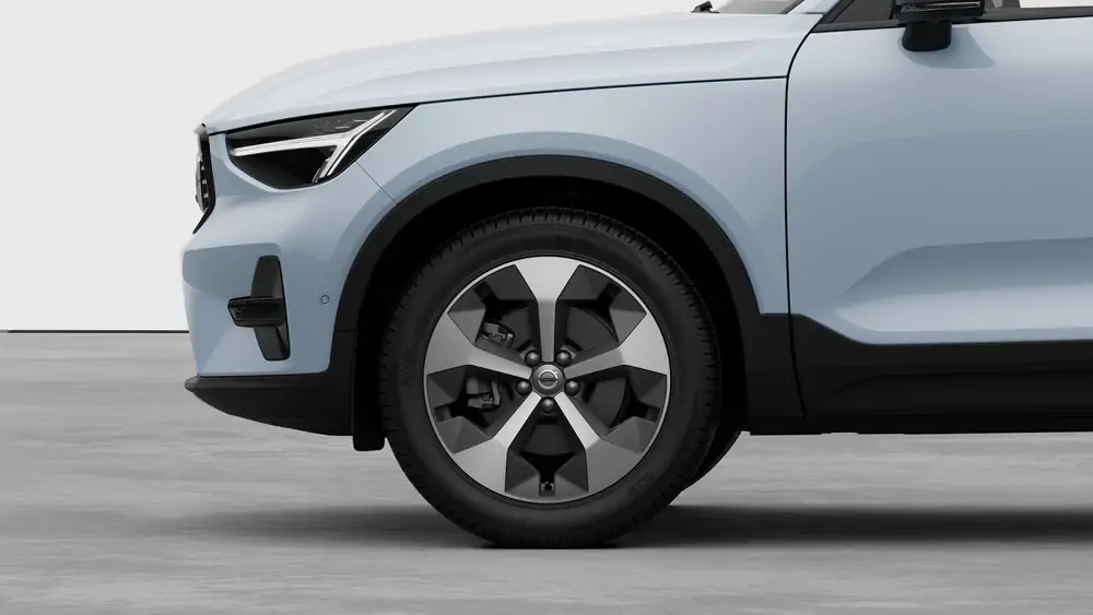 Nouveau Volvo XC40 SUV Ultimate Micro-hybride 2 roues motrices (Traction) Cloud Blue 3