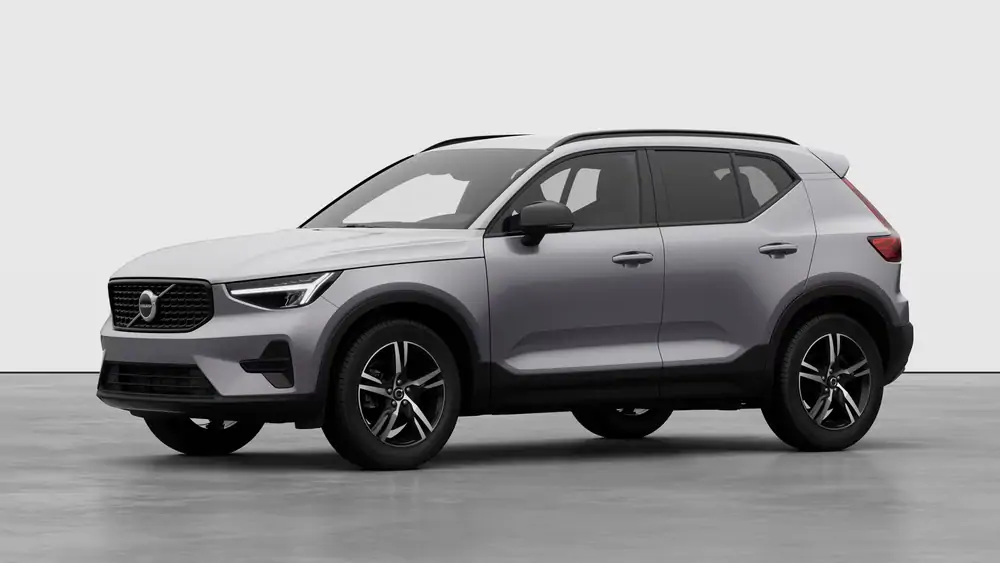 Nouveau Volvo XC40 SUV Plus Micro-hybride 2 roues motrices (Traction) Aurora Silver 1