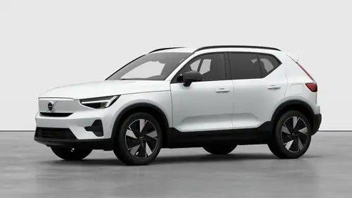 Nouveau volvo EX40 SUV Start Business Edition Électrique 2 roues motrices (Propulsion) Crystal White Pearl