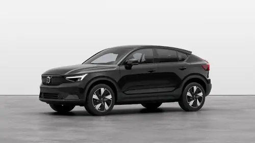 Nouveau Volvo C40 Crossover (SUV Coupé) Start Électrique 2 roues motrices (Propulsion) Onyx Black
