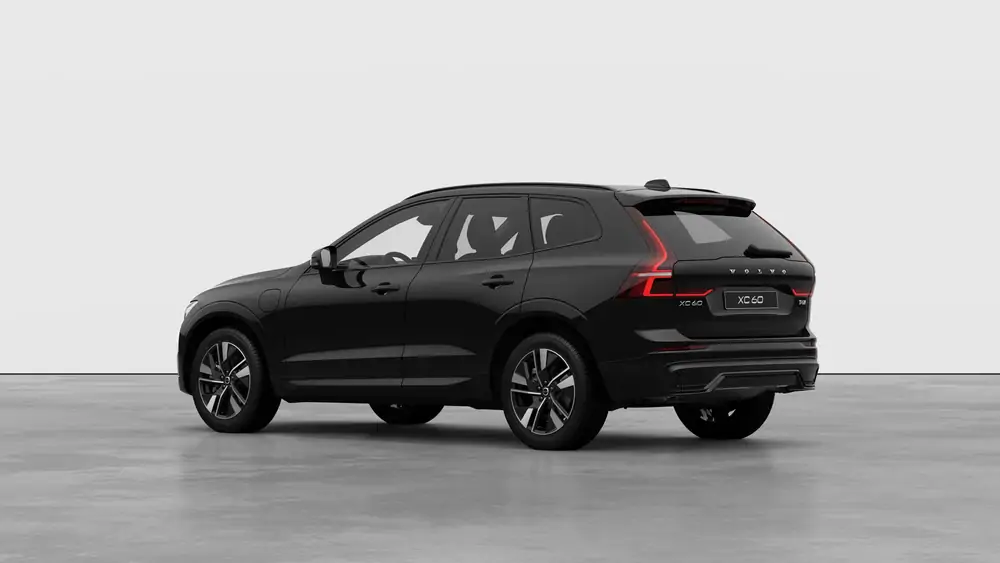 Nouveau Volvo XC60 SUV Plus Hybride rechargeable 4 roues motrices Onyx Black 2