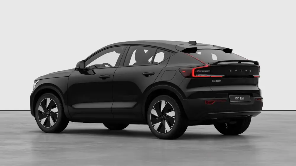Nouveau Volvo EC40 Crossover (SUV Coupé) Start Électrique 2 roues motrices (Propulsion) Onyx Black 2