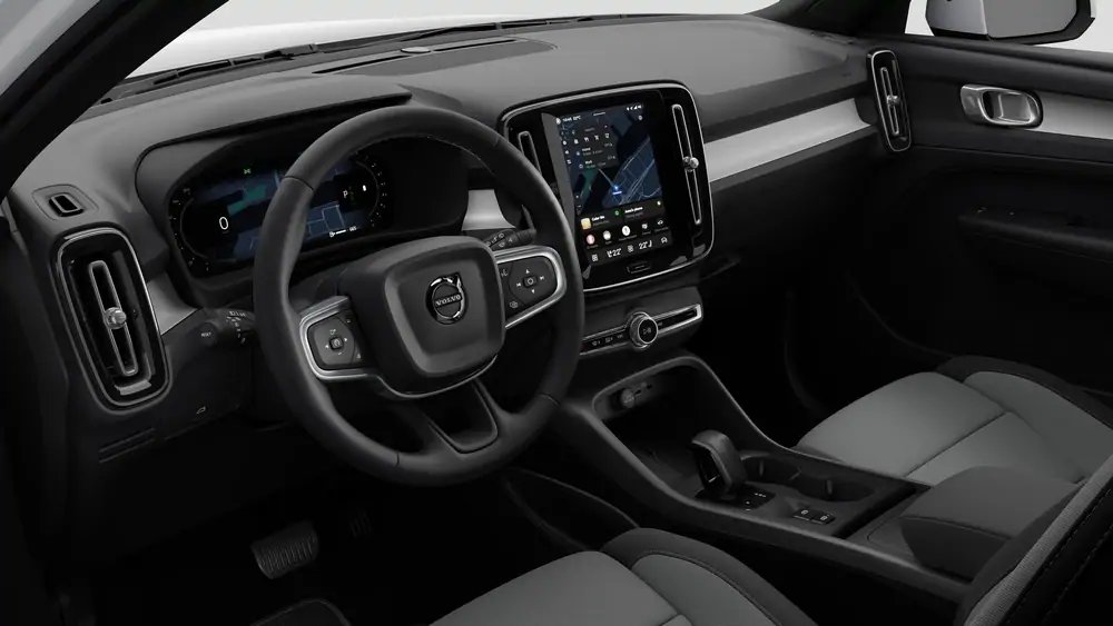 Nouveau Volvo XC40 SUV Start Micro-hybride 2 roues motrices (Traction) Niet-metaalkleur Ice White 4