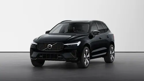 Nouveau Volvo XC60 SUV Plus Hybride rechargeable 4 roues motrices Onyx Black