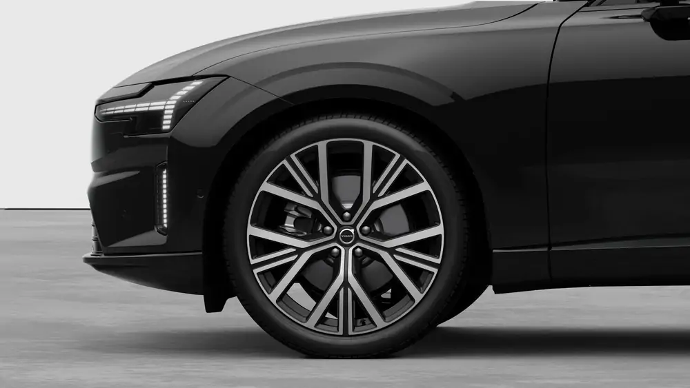 Nouveau Volvo ES90 Berline Ultra Électrique 4 roues motrices Onyx Black 3