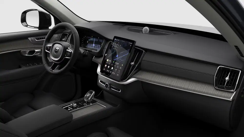 Nouveau Volvo XC90 SUV Ultimate Hybride rechargeable 4 roues motrices Denim Blue 4