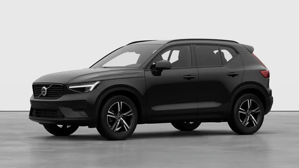 Nouveau volvo XC40 SUV Plus Lounge Edition Micro-hybride 2 roues motrices (Traction) Onyx Black 1