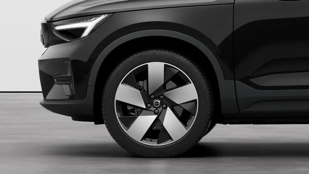 Nouveau Volvo EC40 Crossover (SUV Coupé) Ultra Électrique 2 roues motrices (Propulsion) Onyx Black 3