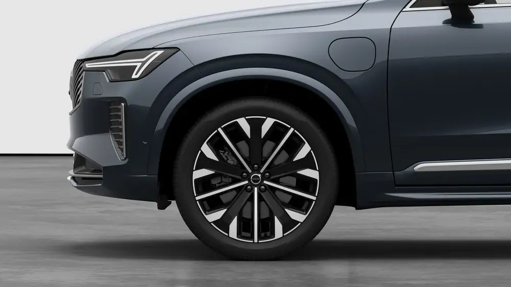 Nouveau Volvo XC90 SUV Ultimate Hybride rechargeable 4 roues motrices Denim Blue 3