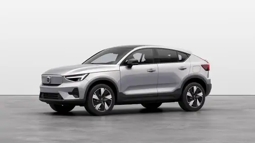 Nouveau Volvo EC40 Crossover (SUV Coupé) Start Électrique 2 roues motrices (Propulsion) Silver Dawn
