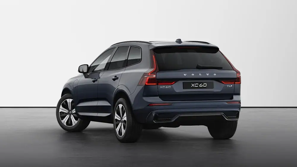 Nouveau Volvo XC60 SUV Plus Hybride rechargeable 4 roues motrices Denim Blue 2
