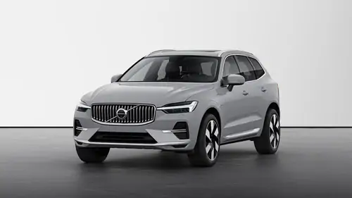 Nouveau Volvo XC60 SUV Ultimate Hybride rechargeable 4 roues motrices Vapour Grey