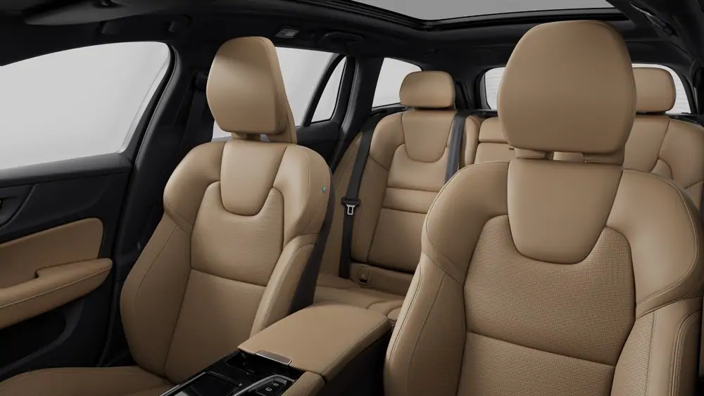 Nouveau Volvo V60 Break Ultimate Hybride rechargeable 4 roues motrices Forest Lake 5