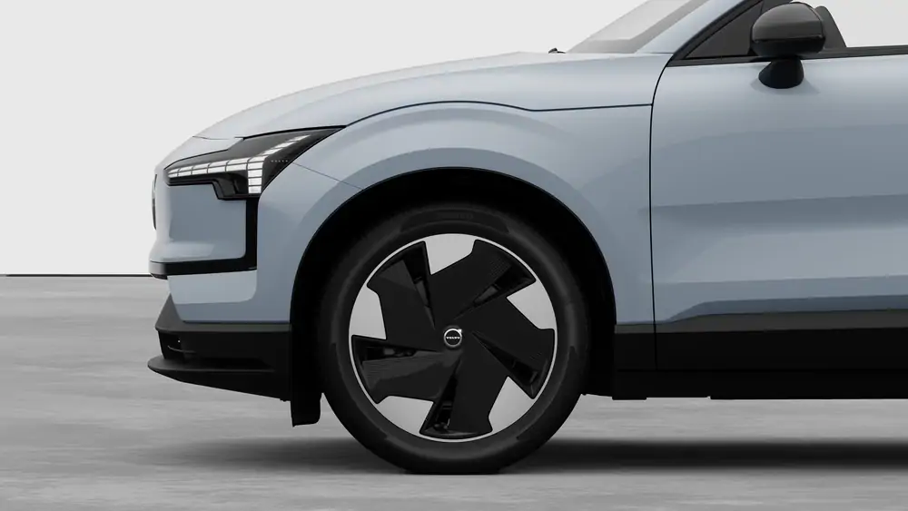 Nouveau Volvo EX30 SUV Plus Électrique 2 roues motrices (Propulsion) Cloud Blue 3