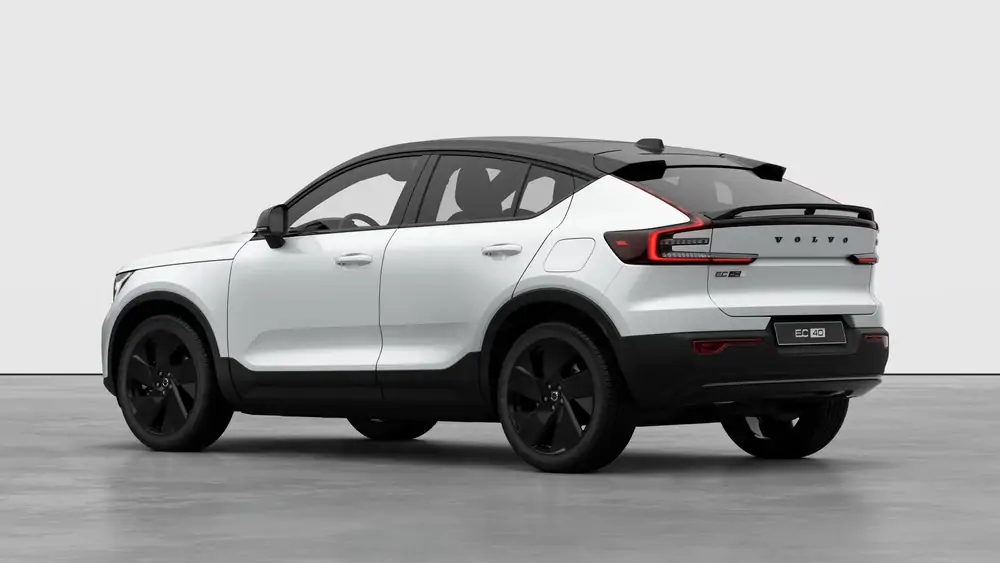 Nouveau volvo EC40 Crossover (SUV Coupé) Plus Électrique 2 roues motrices (Propulsion) Crystal White Pearl 2