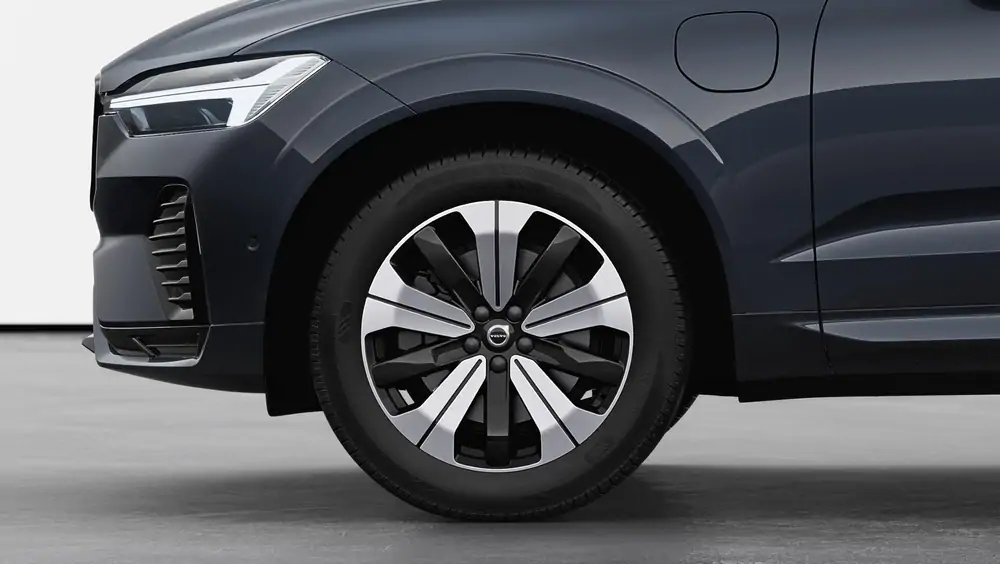 Nouveau Volvo XC60 SUV Plus Hybride rechargeable 4 roues motrices Denim Blue 3