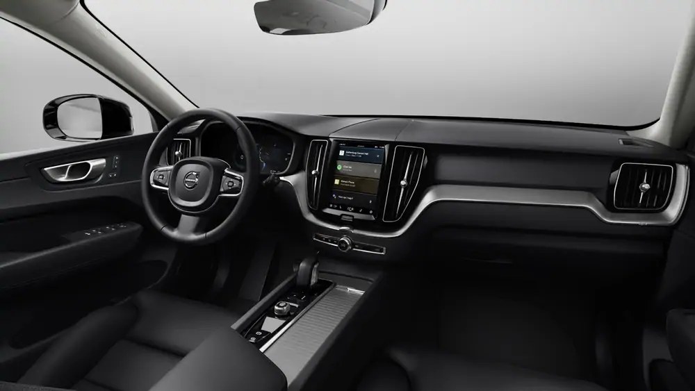 Nouveau Volvo XC60 SUV Plus Hybride rechargeable 4 roues motrices Onyx Black 4