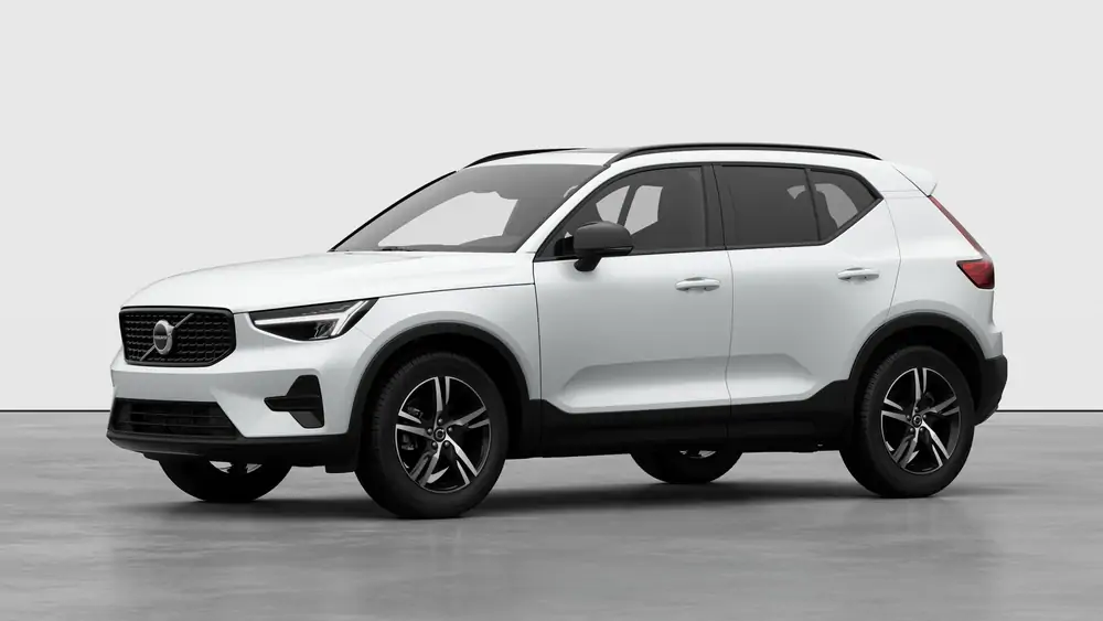 Nouveau Volvo XC40 SUV Plus Lounge Edition Micro-hybride 2 roues motrices (Traction) Crystal White Pearl 1