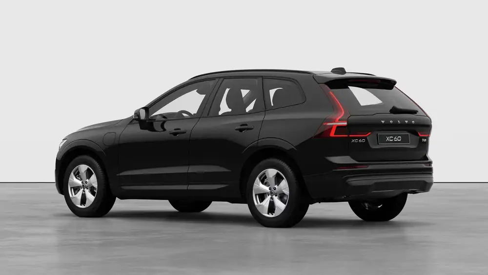 Nouveau Volvo XC60 SUV Start Hybride rechargeable 4 roues motrices Onyx Black 2