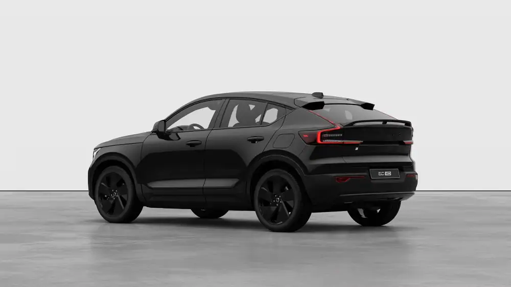 Nouveau Volvo EC40 Crossover (SUV Coupé) Plus Électrique 2 roues motrices (Propulsion) Onyx Black 2