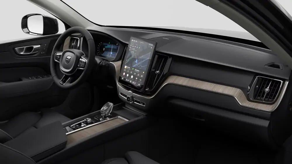 Nouveau volvo XC60 SUV Plus Hybride rechargeable 4 roues motrices Onyx Black 4