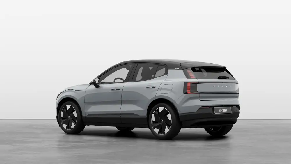 Nouveau Volvo EX30 SUV Ultra Électrique 4 roues motrices Vapour Grey 2