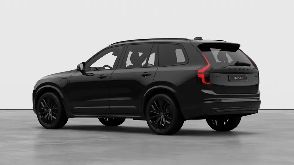 Nouveau Volvo XC90 SUV Ultimate Hybride rechargeable 4 roues motrices Onyx Black 2