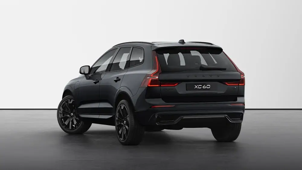 Nouveau Volvo XC60 SUV Ultimate Hybride rechargeable 4 roues motrices Onyx Black 2