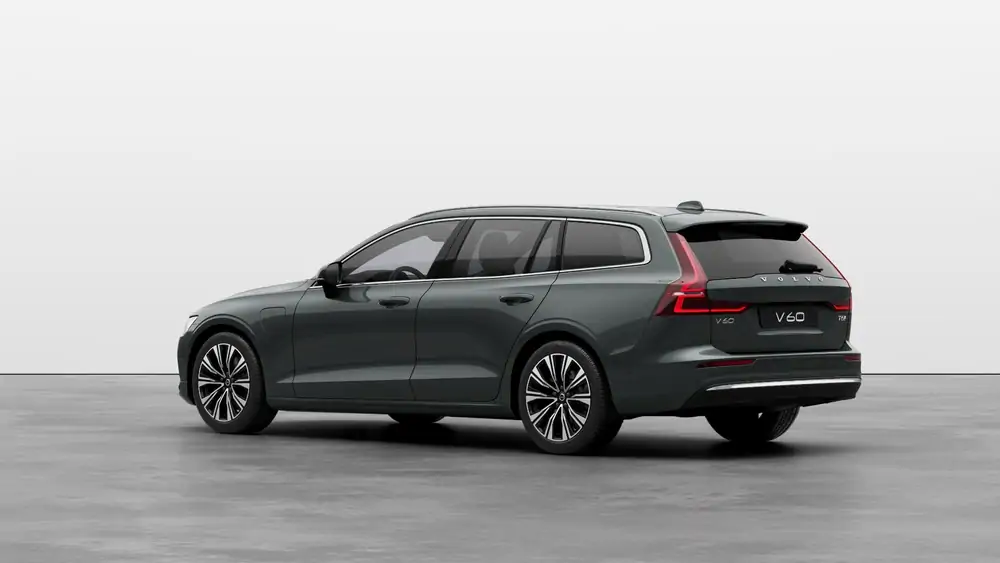 Nouveau Volvo V60 Break Ultimate Hybride rechargeable 4 roues motrices Forest Lake 2
