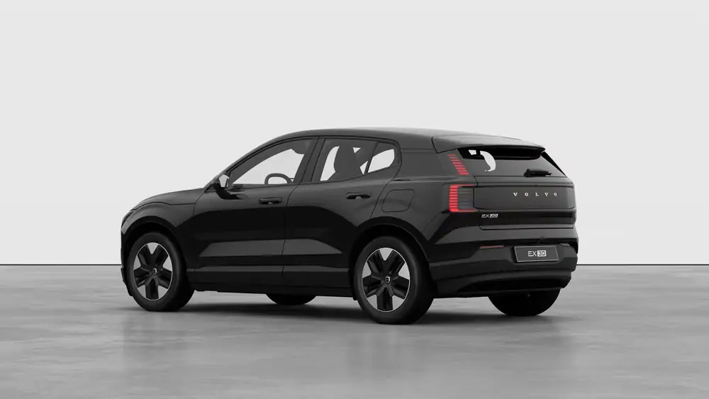 Nouveau Volvo EX30 SUV Start Électrique 2 roues motrices (Propulsion) Onyx Black 2