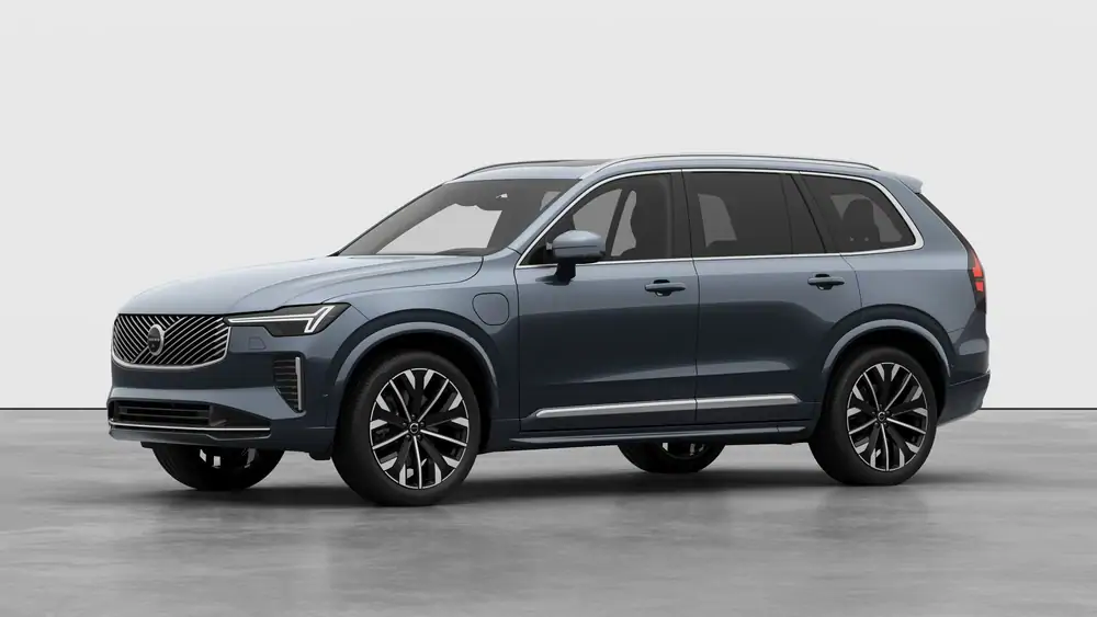 Nouveau Volvo XC90 SUV Ultimate Hybride rechargeable 4 roues motrices Denim Blue 1