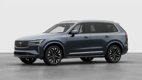 Nouveau Volvo XC90 SUV Ultimate Hybride rechargeable 4 roues motrices Denim Blue