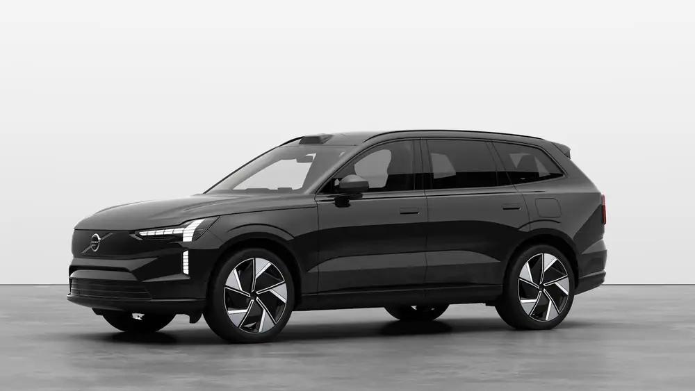 Nouveau Volvo EX90 SUV Ultra Électrique Onyx Black 1