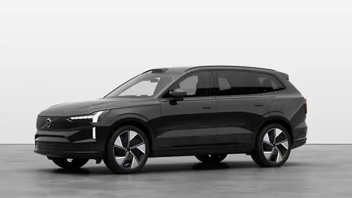 Nouveau Volvo EX90 SUV Ultra Électrique Onyx Black