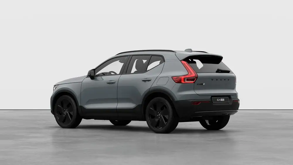 Nouveau Volvo EX40 SUV Plus Électrique 2 roues motrices (Propulsion) Vapour Grey 2