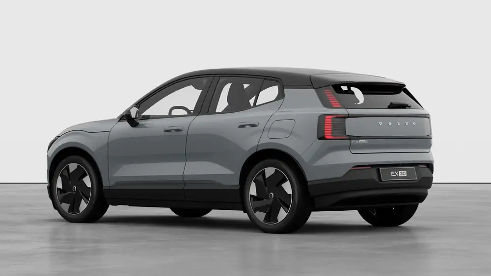 Nouveau Volvo EX30 SUV Plus Électrique 2 roues motrices (Propulsion) Vapour Grey 2