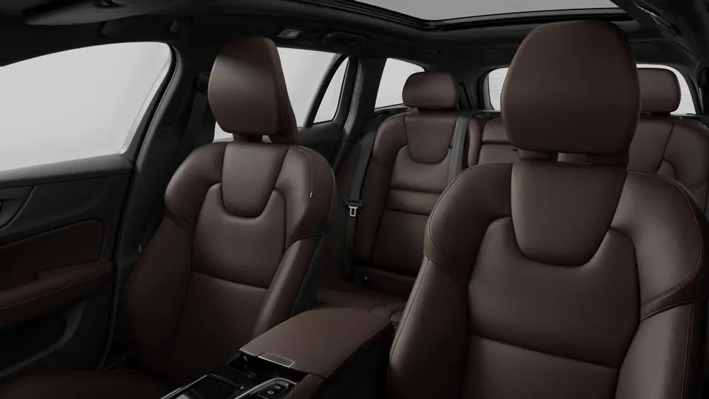 Nouveau Volvo V60 Break Plus Hybride rechargeable 4 roues motrices Denim Blue 5