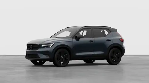 Nouveau Volvo XC40 SUV Plus Micro-hybride 2 roues motrices (Traction) Denim Blue