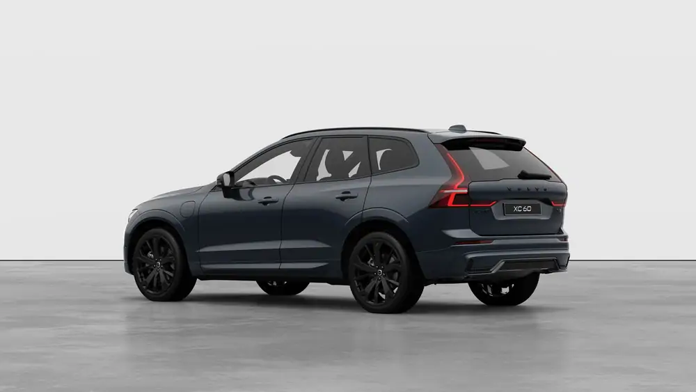 Nouveau Volvo XC60 SUV Ultimate Hybride rechargeable 4 roues motrices Denim Blue 2
