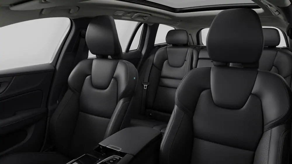 Nouveau Volvo V60 Break Plus Hybride rechargeable 4 roues motrices Denim Blue 5