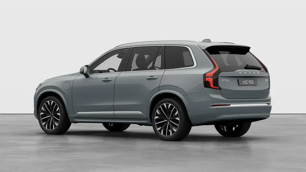 Nouveau Volvo XC90 SUV Ultimate Hybride rechargeable 4 roues motrices Vapour Grey 2